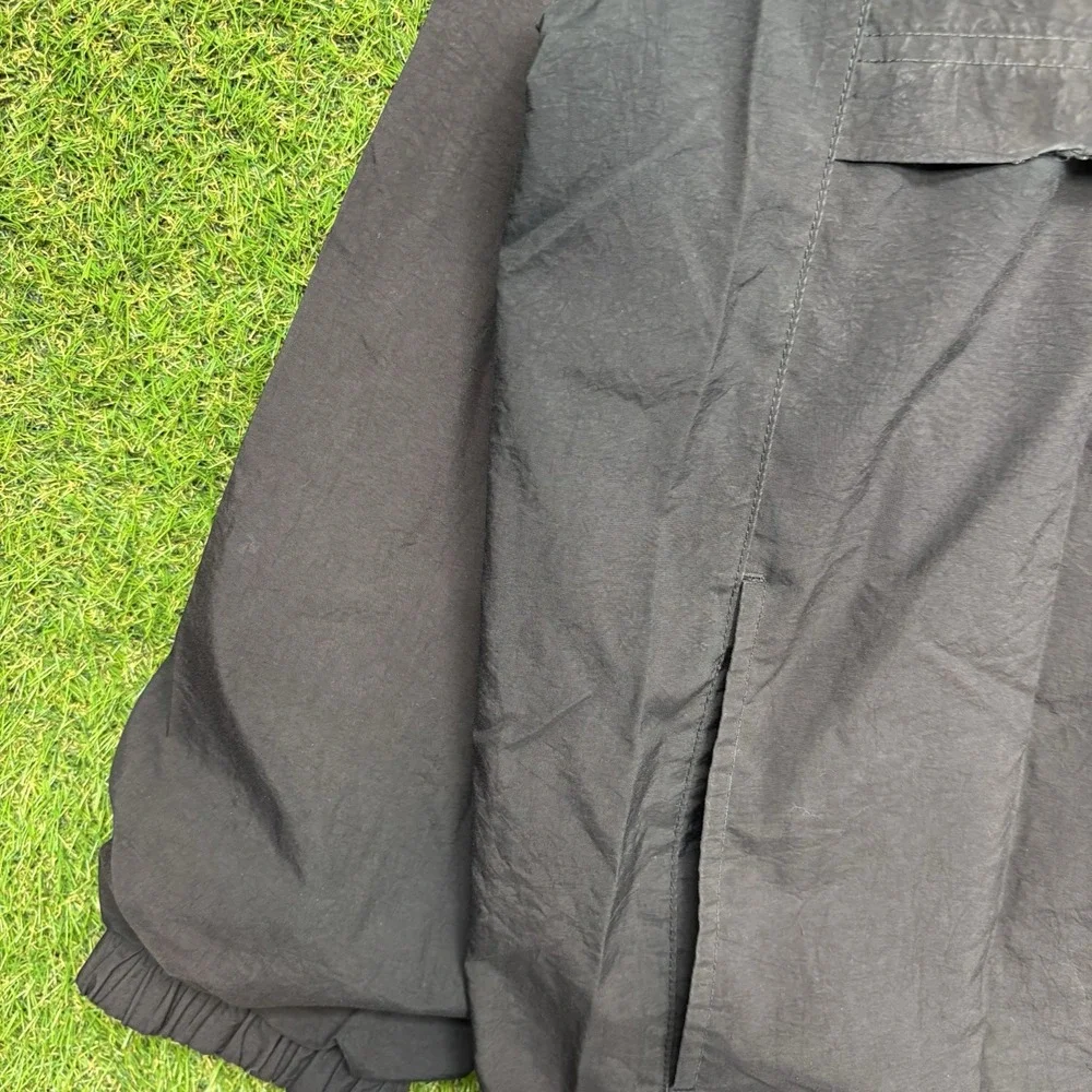 Vintage Nike Jacksonville Jaguars Jacket Mens XL Vented Windbreaker Zip Faded